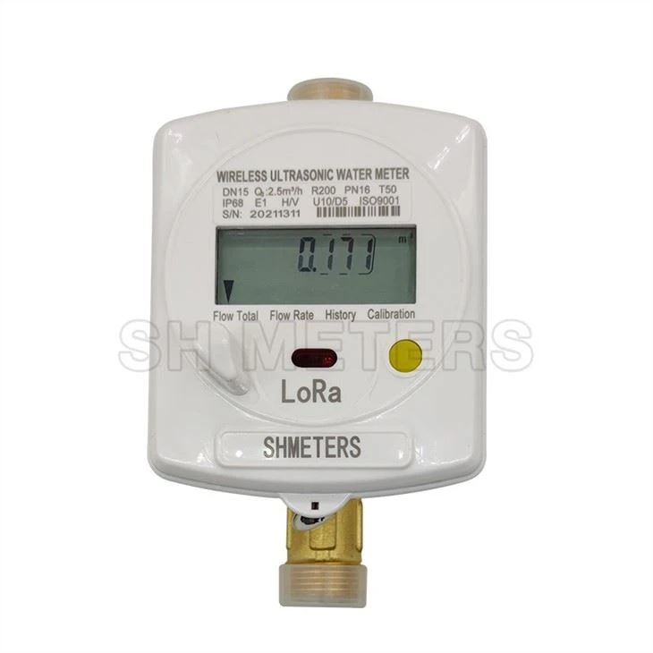 Ultrasonic Water Meter Lora