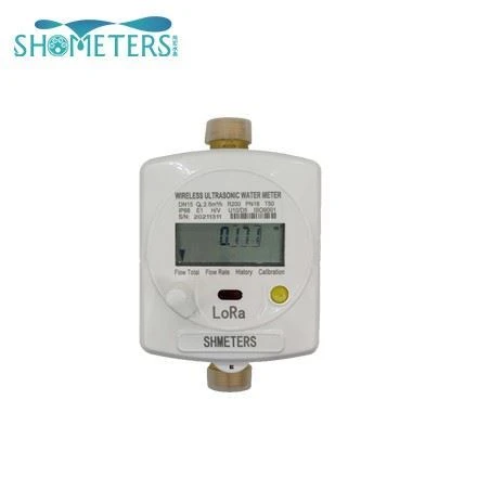 Wireless Remote DN10-40 Small Diameter Ultrasonic Water Flow Meter Wireless Remote DN10-40 Small Diameter Ultrasonic Water Flow Meter