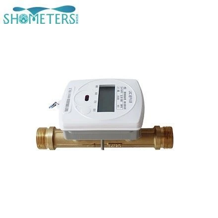 Wireless Remote DN10-40 Small Diameter Ultrasonic Water Flow Meter Wireless Remote DN10-40 Small Diameter Ultrasonic Water Flow Meter