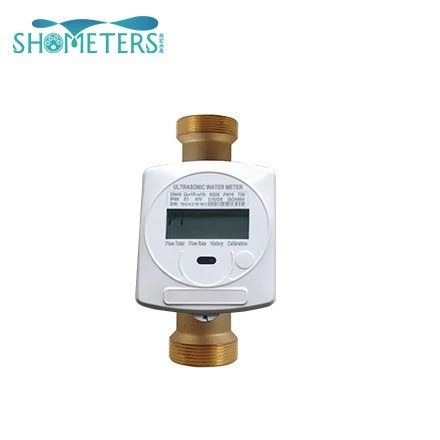 Wireless Remote DN10-40 Small Diameter Ultrasonic Water Flow Meter Wireless Remote DN10-40 Small Diameter Ultrasonic Water Flow Meter