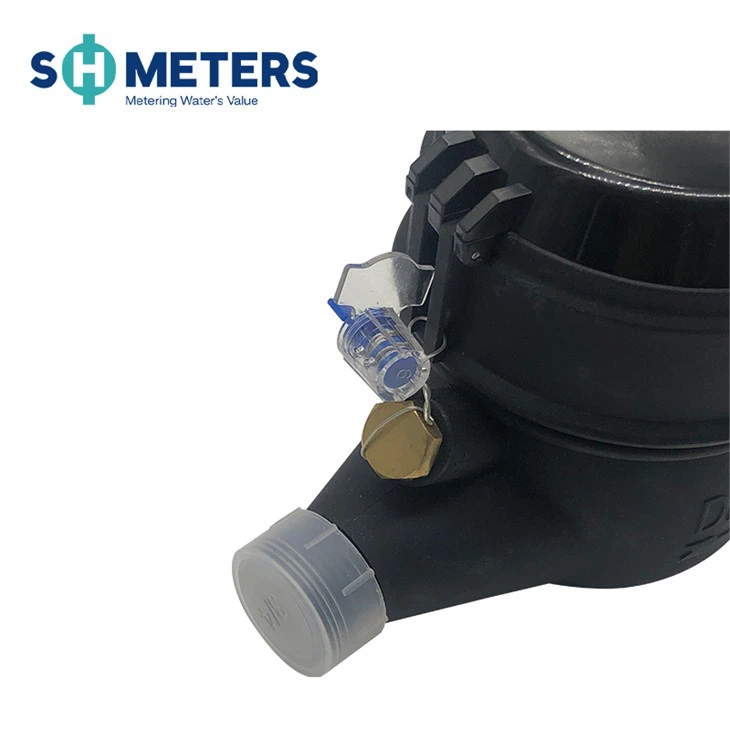 1/2inch~2inch Dry Dial Water Meter Plastic Body Cold Water Meter For Domestic Residential