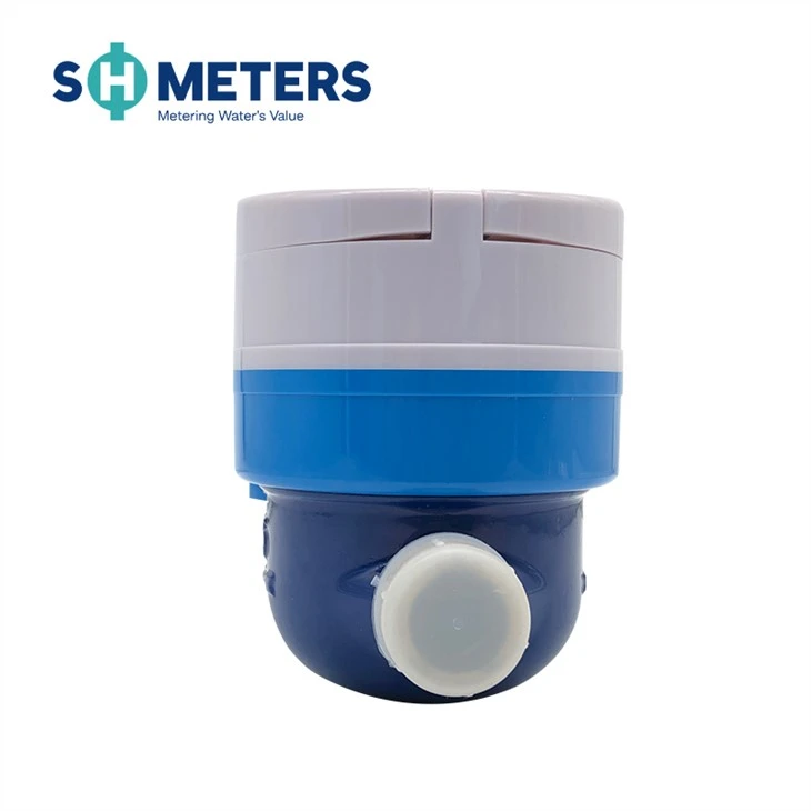 3/4 Diameter Water Meter Brass Interface IC Card Prepaid Water Meter For Apartment