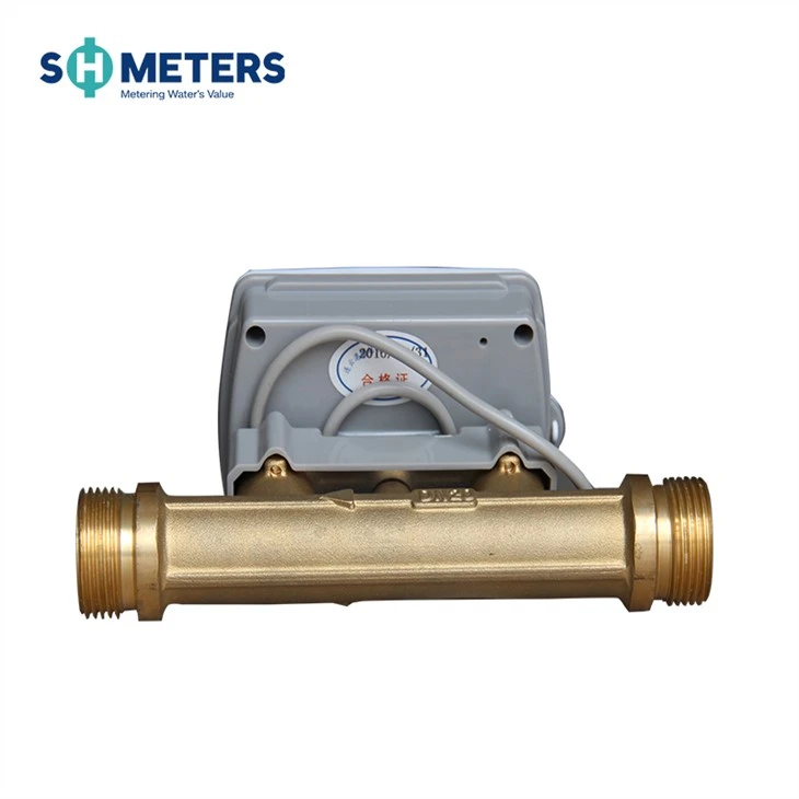 Brass Body M-bus Water Meter Lora Remote Reading Ultrasonic Water Meter For Domestic Residential