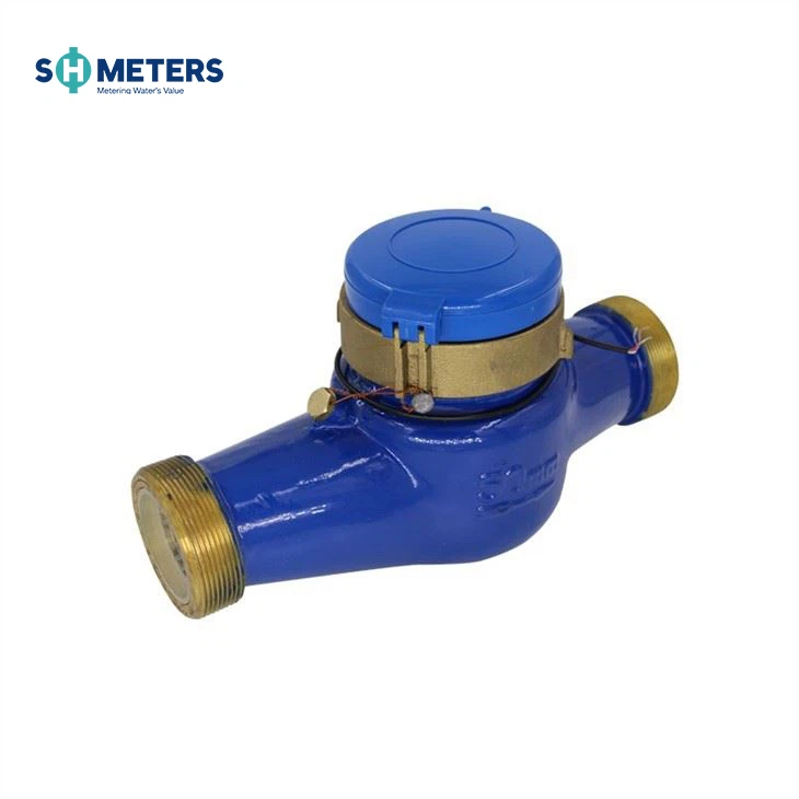 Brass Cold Multi Jet Water Meter