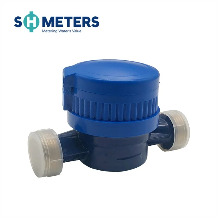 Brass Valve Control Single Jet Dry Type Water Meter