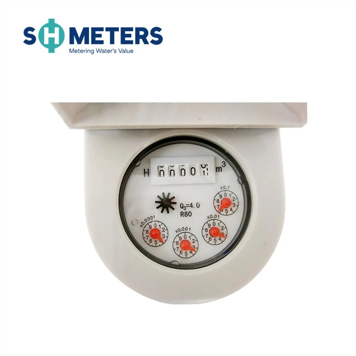 Class B IC Card Digital Smart Prepaid Water Meter Class B IC Card Digital Smart Prepaid Water Meter
