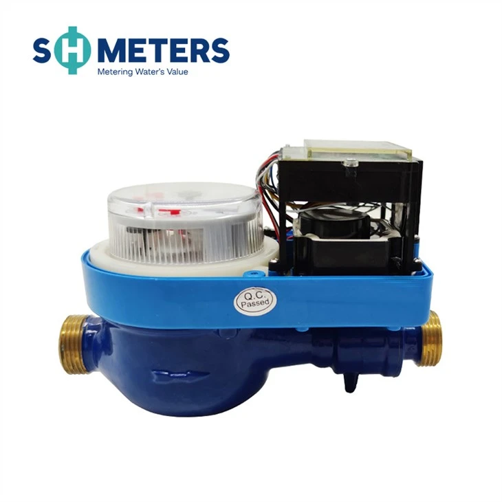Digital Prepaid Water Meter
