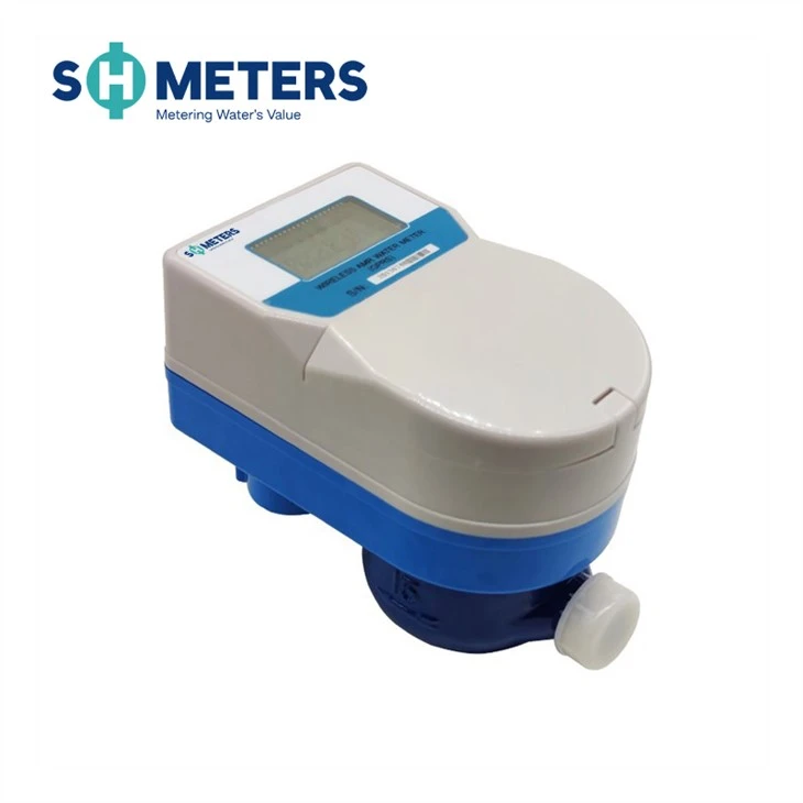 Dn15 Domestic Water Meter Flowmeter GPRS Smart Water Meter