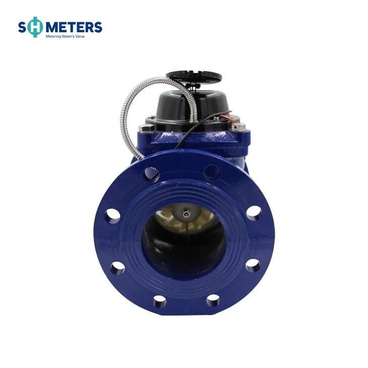 DN50-300 IP68 Industrial Woltman Water Meter