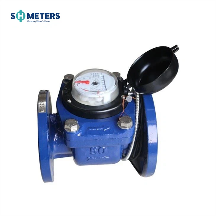 DN50-300 IP68 Industrial Woltman Water Meter