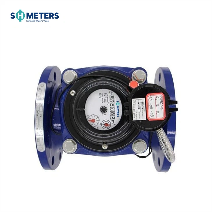 DN50-300 IP68 Industrial Woltman Water Meter