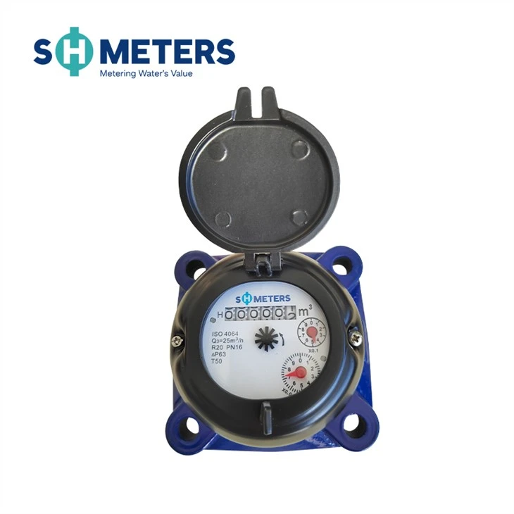 DN50 Pulse Flange Removable Element Woltman Water Meters