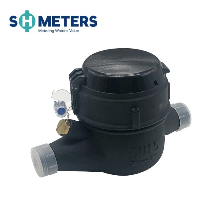 Dry Cold Type Multi-Jet Plastic Water Meter Iso 4064 Pulse Water Meter
