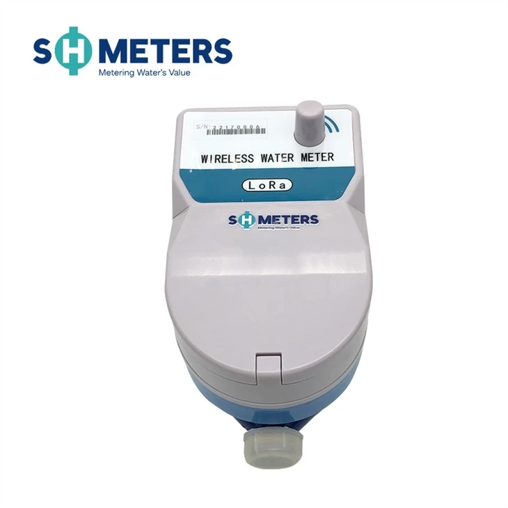 IP68 Dry Dial Wireless Water Meter Lora Water Meters