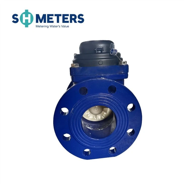 Large Caliber Woltan Water Meter For Agricultural Irrigation