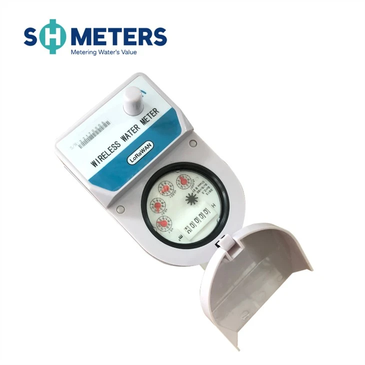 LoRawan Intelligent Brass Pipe Remote Wireless Water Meter LoRawan Intelligent Brass Pipe Remote Wireless Water Meter