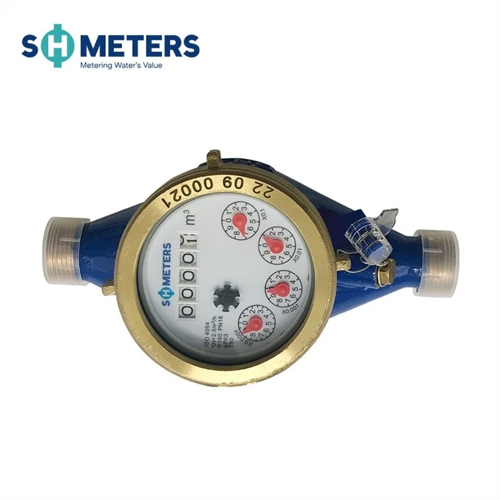 Multi Jet Dry Dial Water Meters