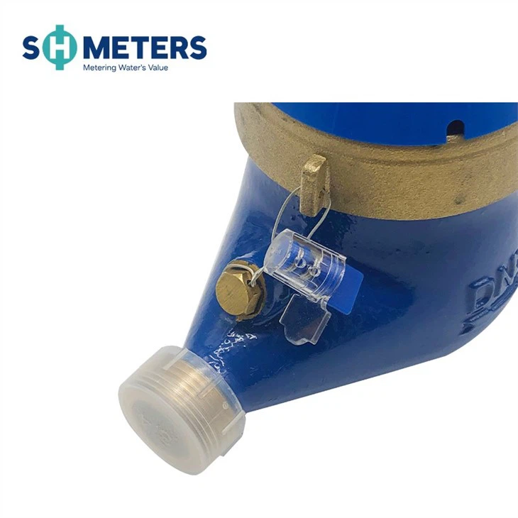 R160 Multi Jet Dry Type Water Meter With Pluse