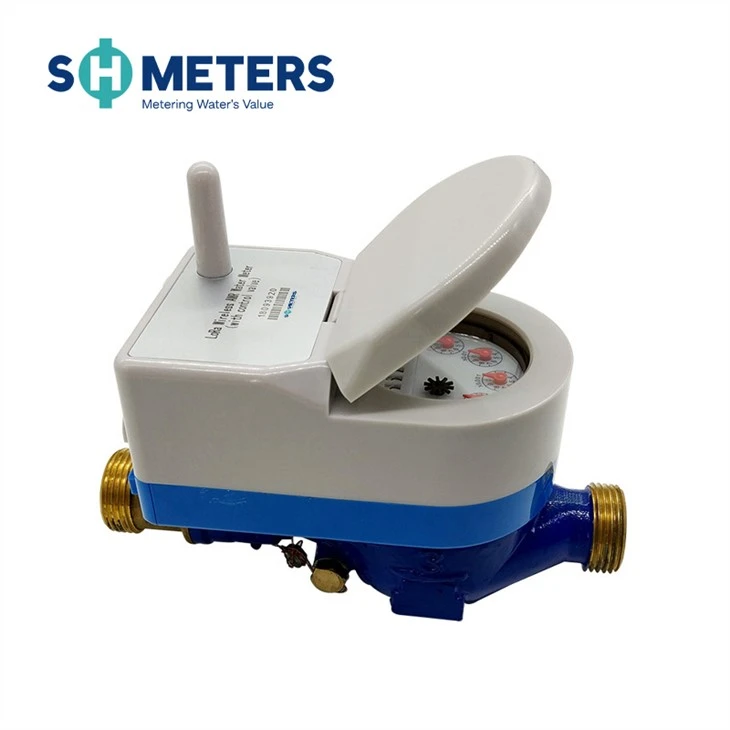 Remote Direct Reading GPRS Smart Water Meter