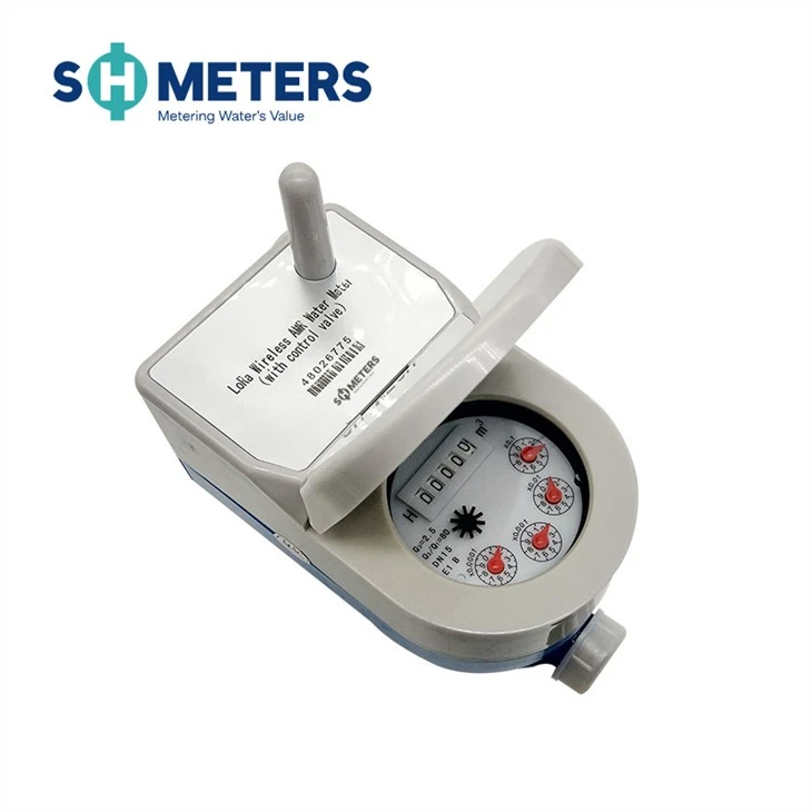 Remote Read Wireless Lora Smart Water Meter Remote Read Wireless Lora Smart Water Meter