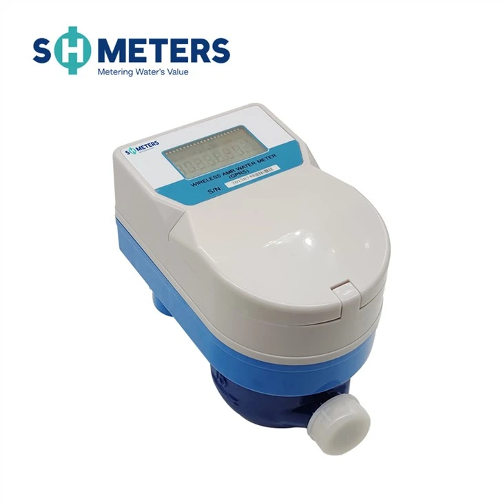 China Remote Reading Smart Digital AMR GPRS Water Meter