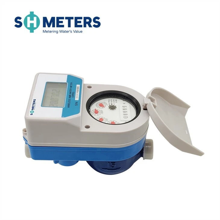 China Remote Reading Smart Digital AMR GPRS Water Meter