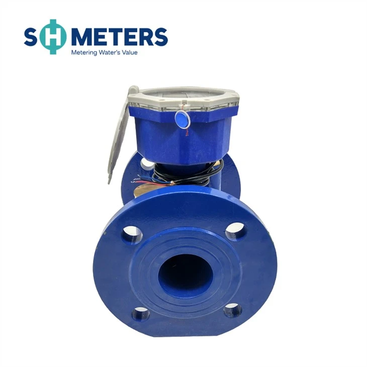 Remote Reading Ultrasonic Water Flow Meter
