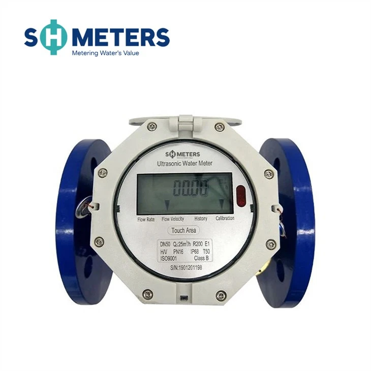 Remote Reading Ultrasonic Water Flow Meter