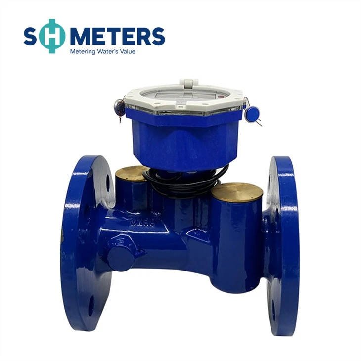 Remote Reading Ultrasonic Water Flow Meter