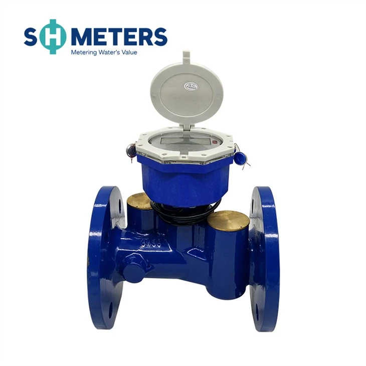 Remote Reading Ultrasonic Water Flow Meter
