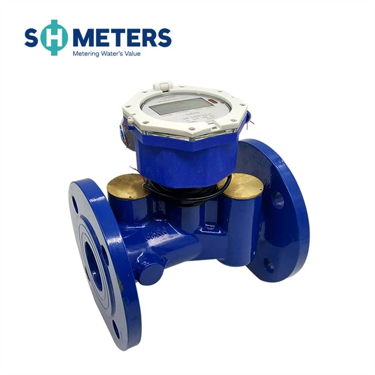 Remote Reading Ultrasonic Water Flow Meter
