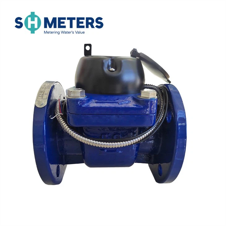 Removable Element Multi Jet Rotor Screw Wing Woltman Water Meter