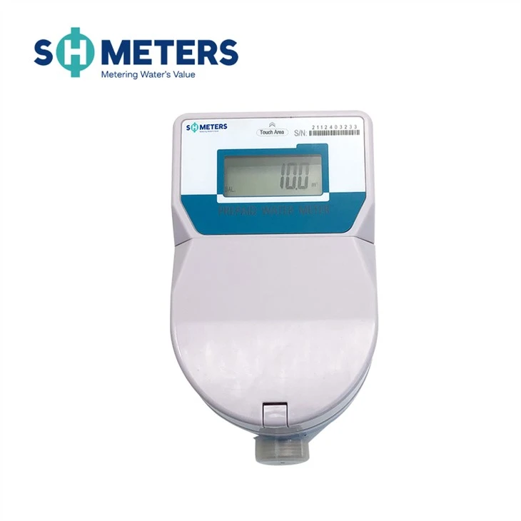 3/4'' Residential Sim Card Smart Prepaid Water Meter With Shut Off 3/4'' Residential Sim Card Smart Prepaid Water Meter With Shut Off