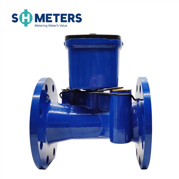 RS485 Ductile Iron Ultrasonic Water Meter