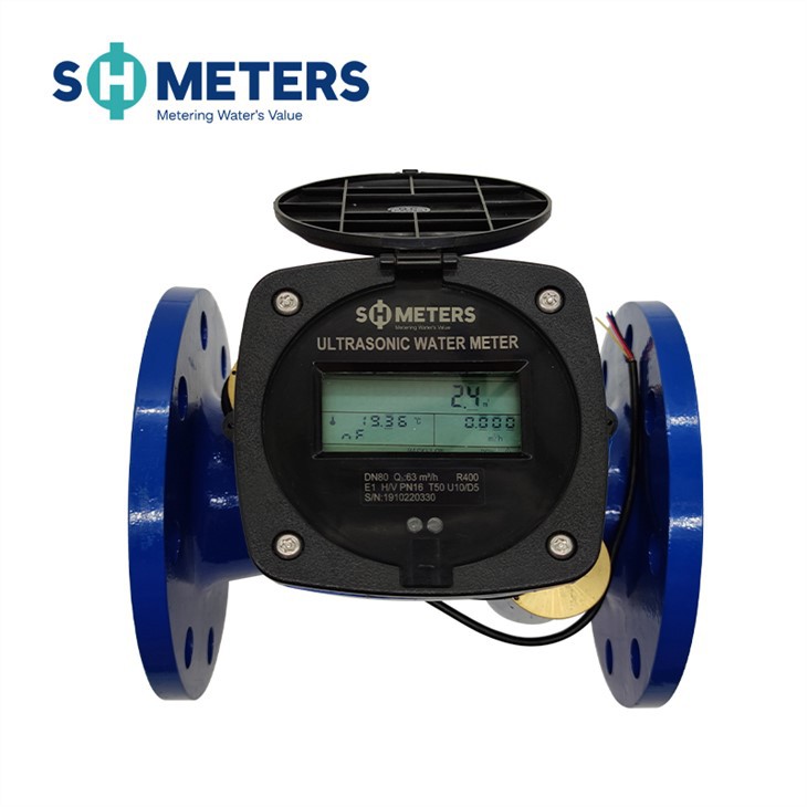 RS485 Ductile Iron Ultrasonic Water Meter