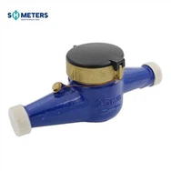 DN15mm-DN50mm C-klassi R160 messingist korpusega mitmejoaga veearvesti