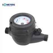 Vedelikuga suletud Multi Jet impulssväljundi veemõõtur