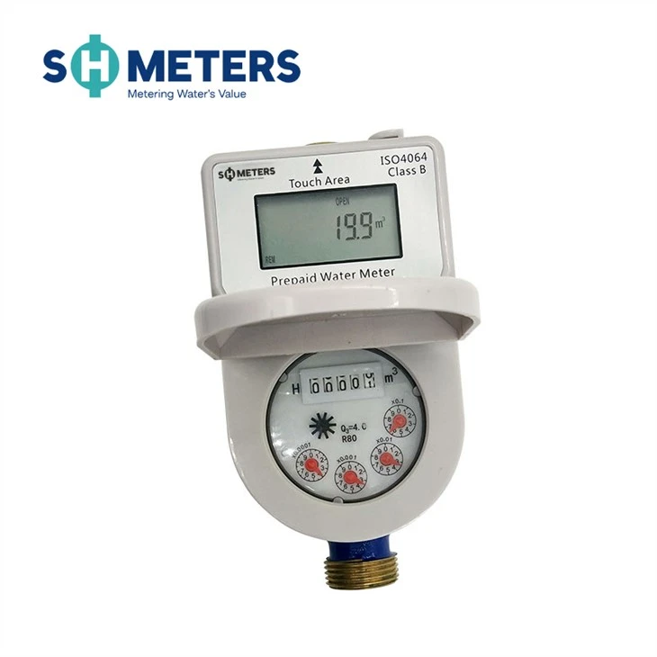 Smart System Prepaid Water Meters