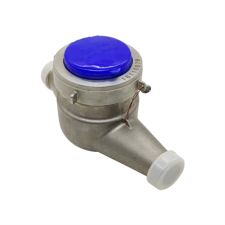 Stainless Steel Water Meter Screw End For Residential Size 0.5 Inch