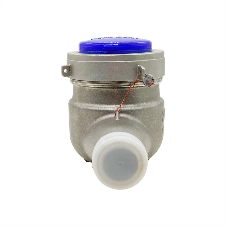 Stainless Steel Water Meter Screw End For Residential Size 0.5 Inch