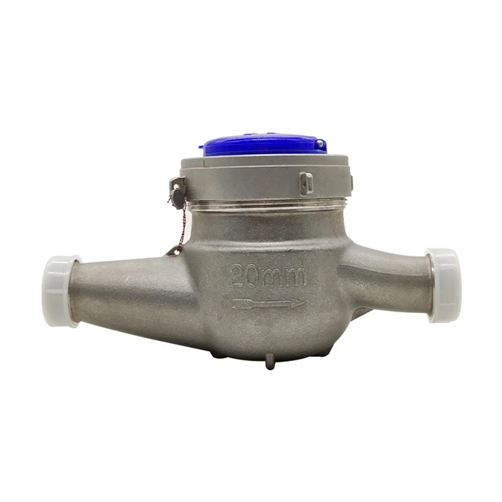 Stainless Steel Water Meter Screw End For Residential Size 0.5 Inch