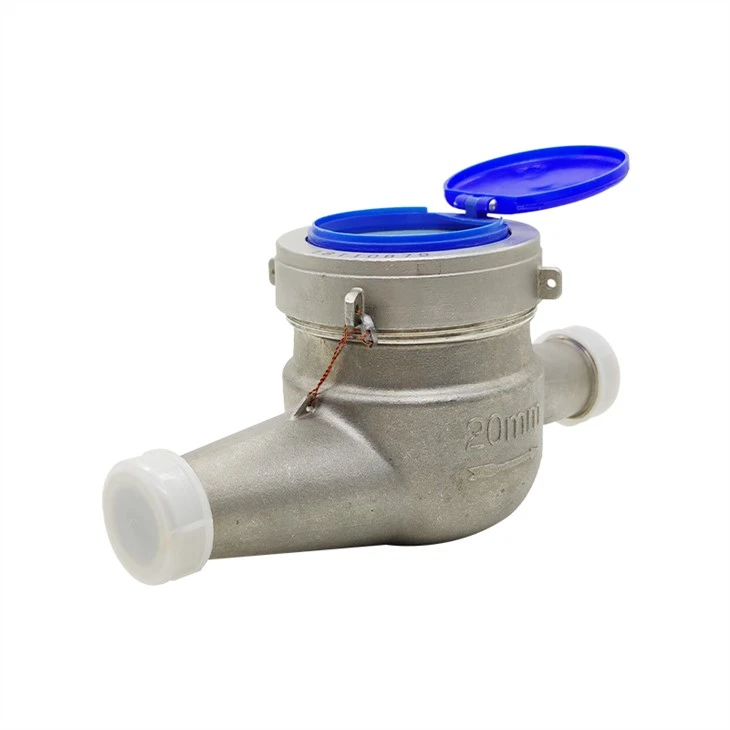 Stainless Steel Water Meter Screw End For Residential Size 0.5 Inch