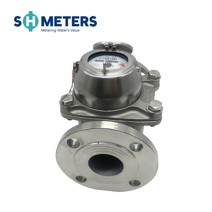 Stainless Steel Woltman Type Woltman Water Meter Dn50-Dn300