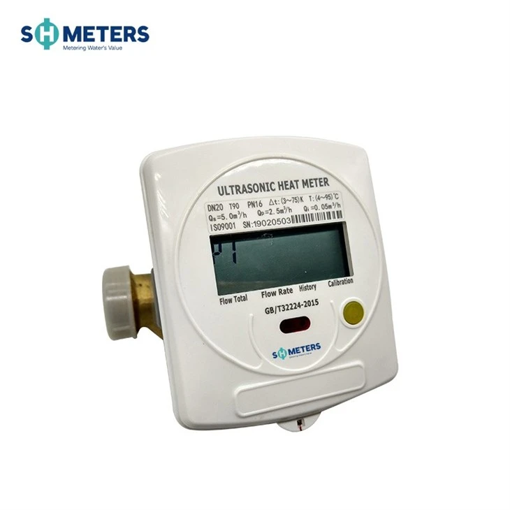 Ultrasonic Smart Water Meter Wireless Communication