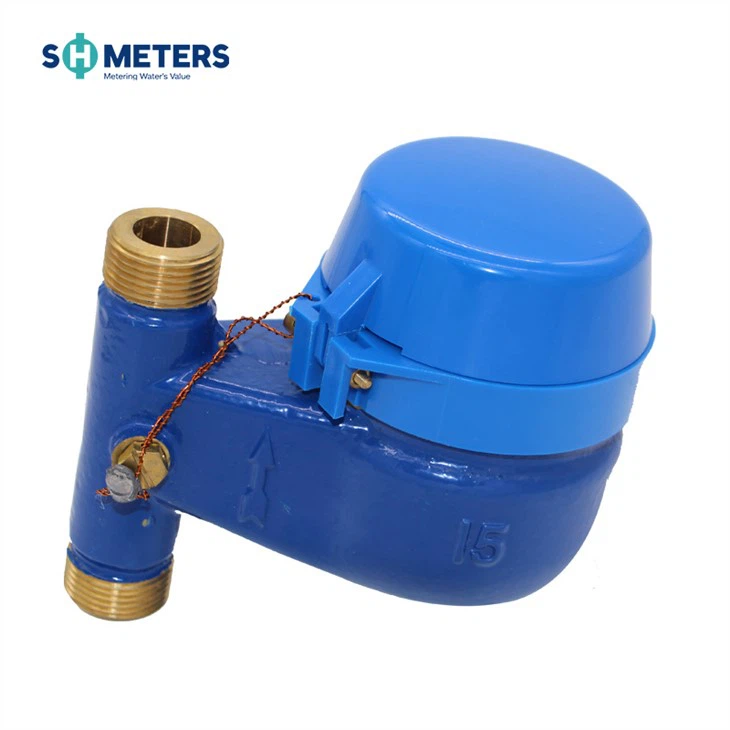 Vertical Installation Multi Jet Mechanical Water Meters