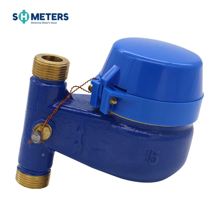 Vertical Installation Multi Jet Mechanical Water Meters