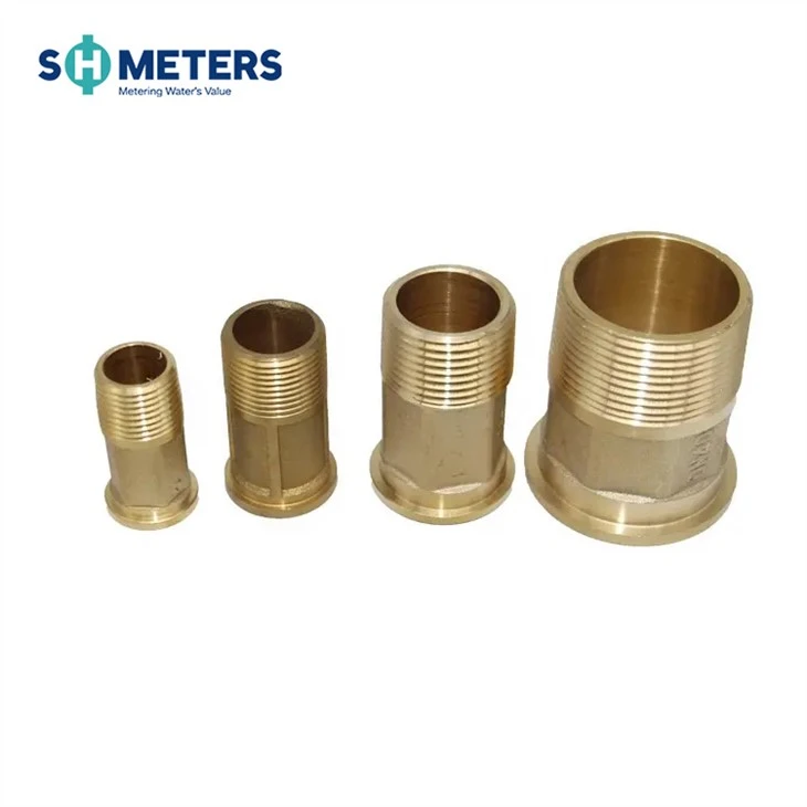 Water Meter Brass Connectors