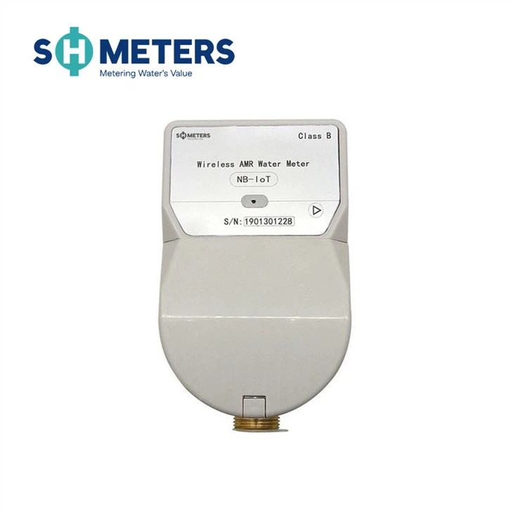 Wireless Remote Reading Nb Iot Water Meter With Remote Networking