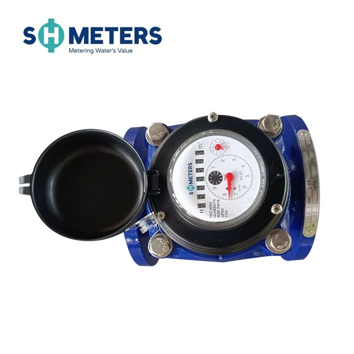 Woltman Water Meter For Agriculture Irrigation Water Meter 2
