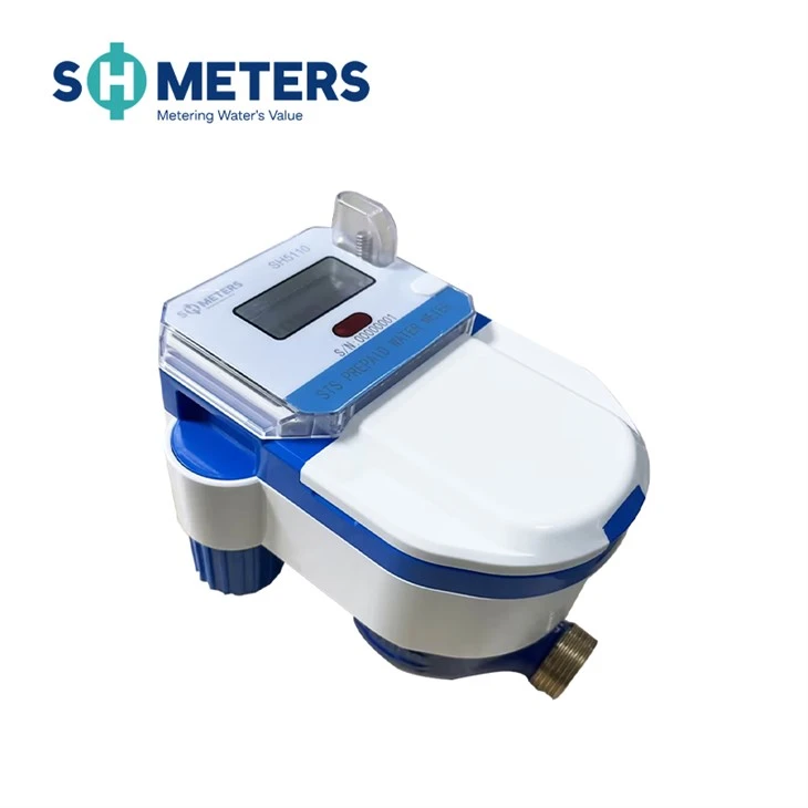 1/2inch~1inch Sts Prepaid Water Meter Split Keypad Prepaid Water Meter